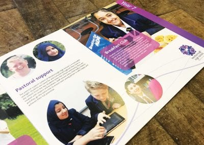 Design for Education school branding