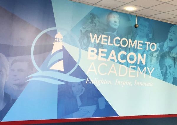 Design for Education school branding