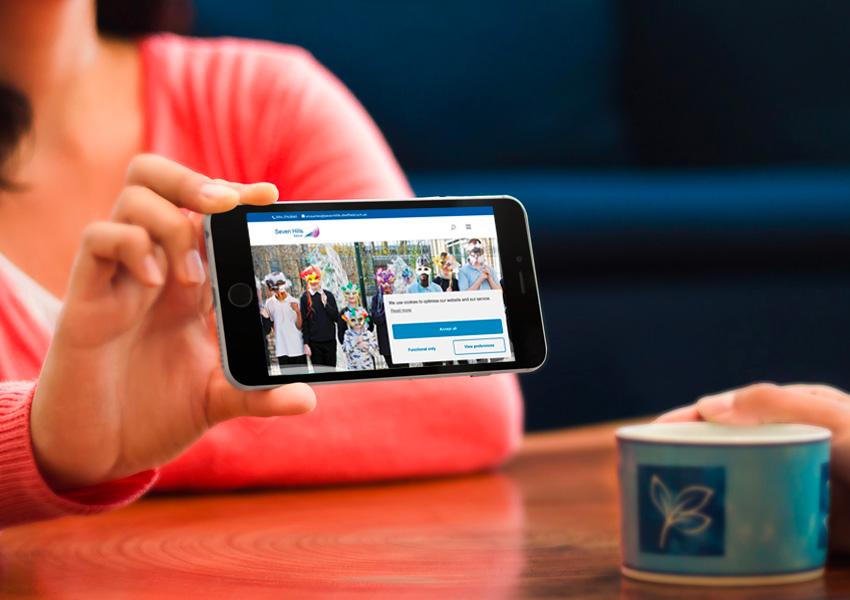 Brand new Ofsted and DfE compliant website for Seven Hills