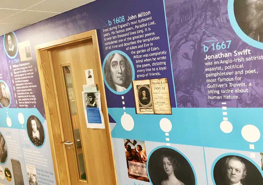 Exceptional East Sussex wall displays