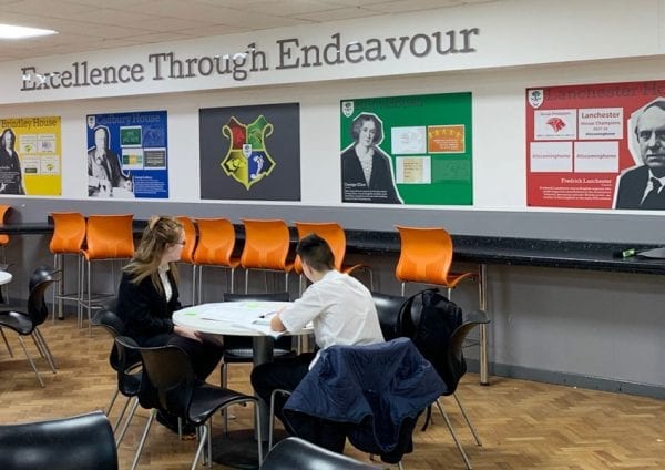 Design for Education school branding