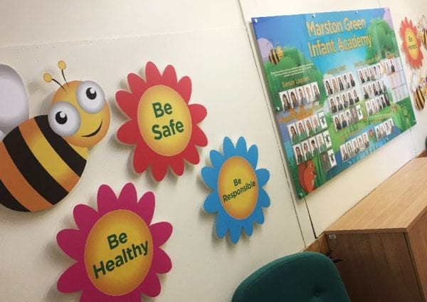 Design for Education school branding