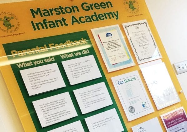 Design for Education school branding