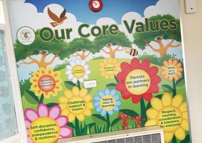 Design for Education school branding