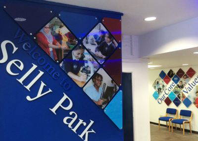 Design for Education school branding