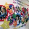 School Core Values Wall Display