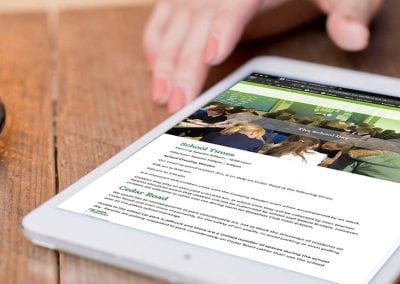 Design for Education school branding