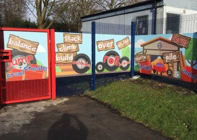 safeguarding school playground