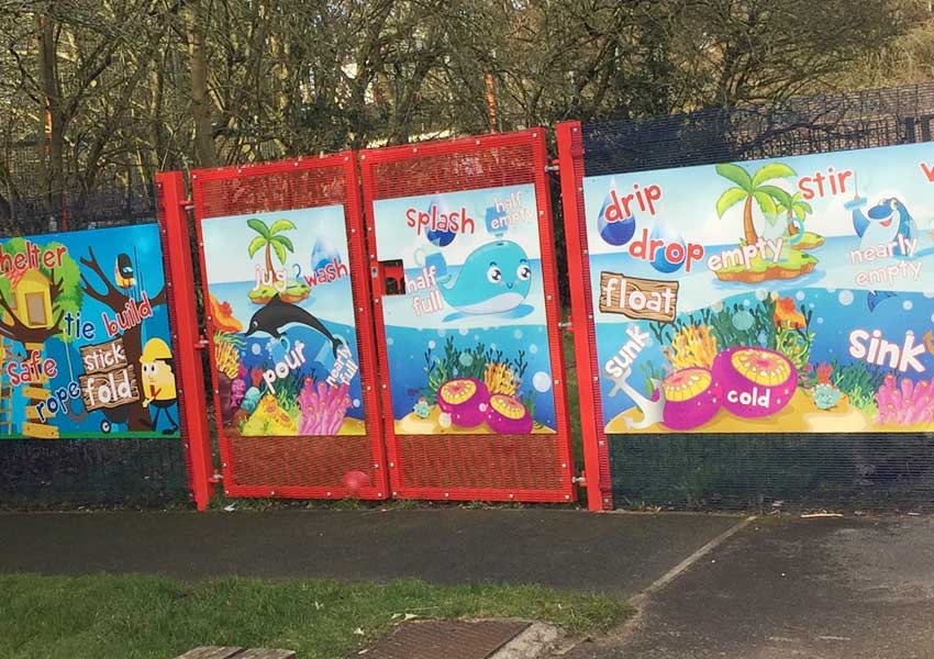 Safeguarding Panels at St Matthew’s CE Primary School