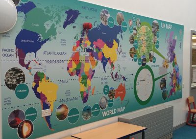 School World Map