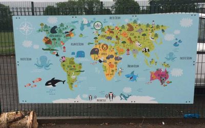 School World Map