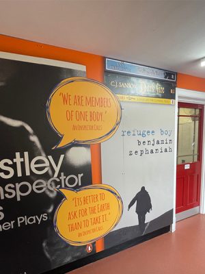 English Wall Art