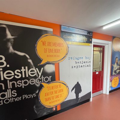 English Wall Art