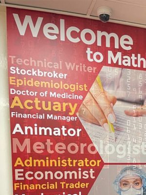 Maths Wall Art
