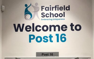 Complete school rebrand to reflect a new vision and values at Fairfield School