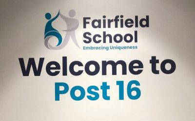 Complete school rebrand to reflect a new vision and values at Fairfield School