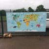 World Map Wall Display with Animals for Early Years School - Image 5
