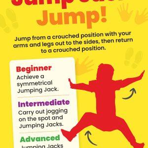 Sensory Circuit - Active Wall - Jump Jack Jump!
