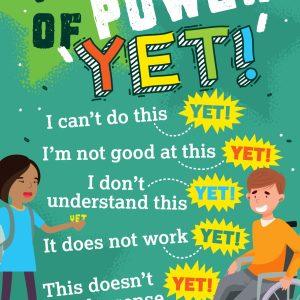 The Power of ‘Yet!’ for Primary Schools