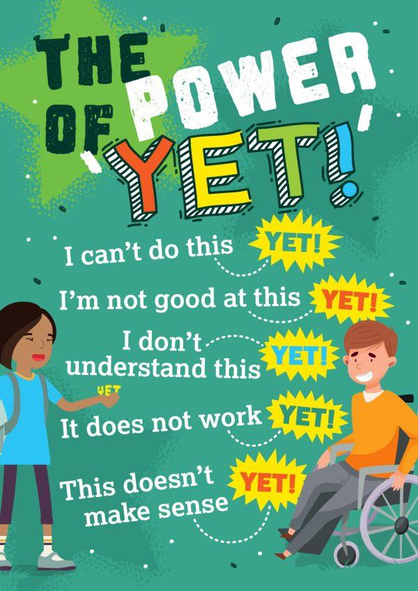 The Power of ‘Yet!’ for Primary Schools