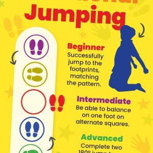 Sensory Circuit - Active Wall - Directional Jumping