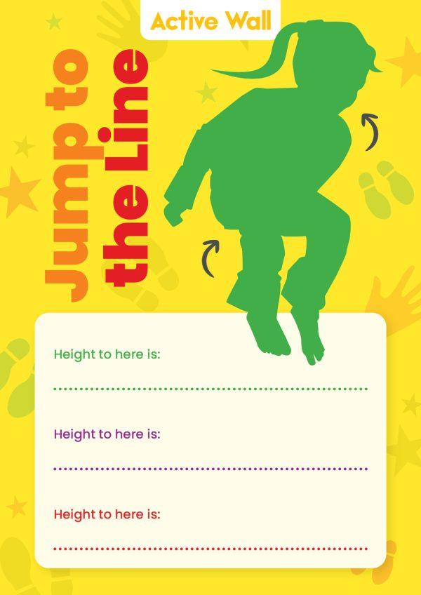 Sensory Circuit - Active Wall - Set of 4 with floor sticker - Image 5