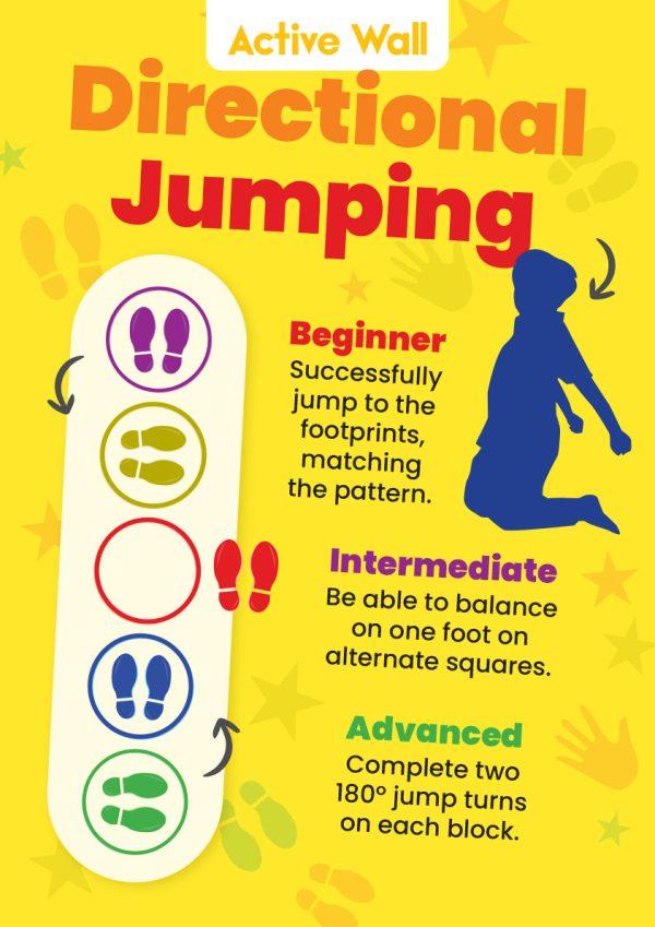 Sensory Circuit - Active Wall - Set of 4 with floor sticker - Image 6