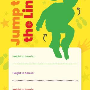 Sensory Circuit - Active Wall - Jump to the Line