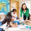 World Map Wall Display with Animals for Early Years School - Image 2