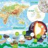 Customisable World, UK and Local OS Map Wall Display for Secondary Schools - Image 3