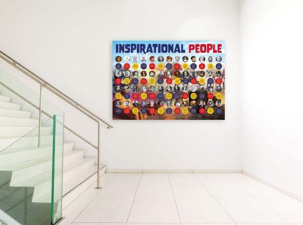 Famous Historical People Wall Art for Primary Schools - Image 3