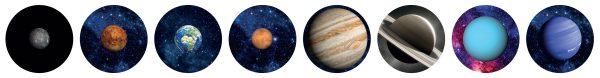Planets Floor Stickers - Image 3