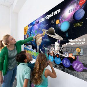Space and the Solar System Wall Display