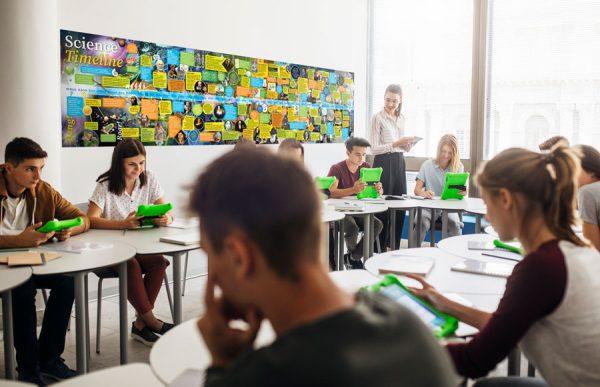 School Science Wall Art Timeline
