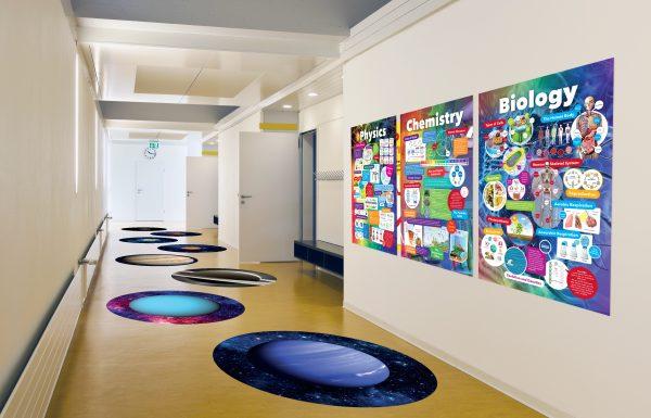 Science Curriculum Wall Display