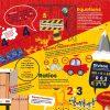 KS2 Maths Facts Graphic Wall Art Display for Primary Schools