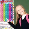 1 to 100 Number Grid Wall Art - Image 2