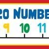 0 to 20 Number Line Wall Graphic for Primary Schools - Image 3