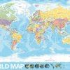 Political World Map for Secondary Schools - Image 3