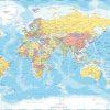 Political World Map for Secondary Schools - Image 4