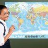 Political World Map for Secondary Schools