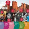 Kings and Queens Timeline History Wall Art for Secondary Schools