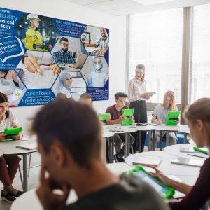 Careers In Maths Wall Display for Secondary Schools