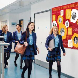 Famous Mathematicians School Wall Display