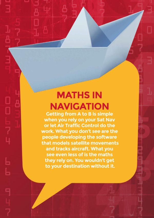 Maths In The Industry Wall Display Individual Boards for Secondary Schools - Image 7