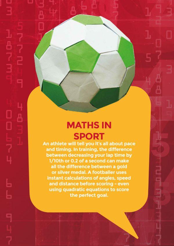 Maths In The Industry Wall Display Individual Boards for Secondary Schools - Image 5
