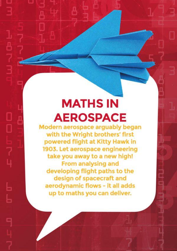 Maths In The Industry Wall Display Individual Boards for Secondary Schools - Image 4