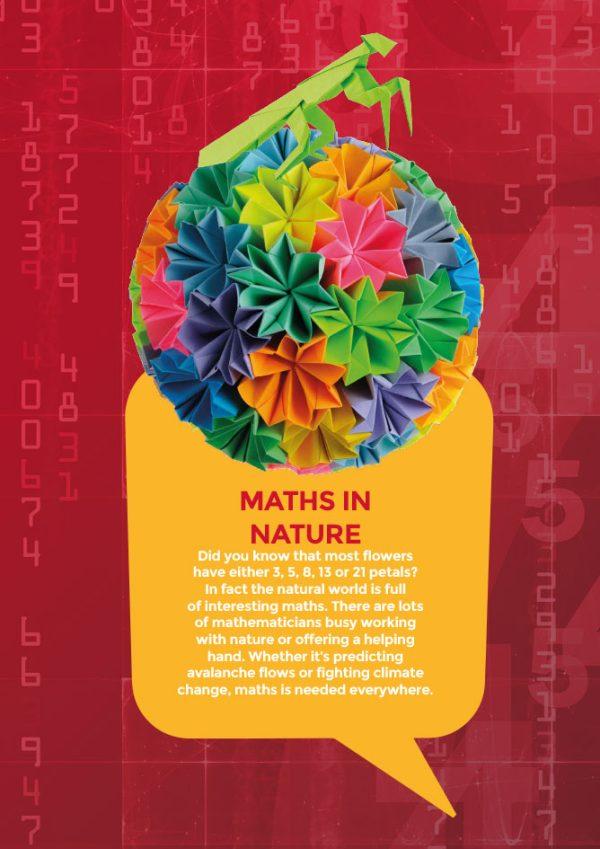 Maths In The Industry Wall Display Individual Boards for Secondary Schools - Image 3