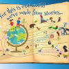 For this is our world we've made from stories Primary wall art