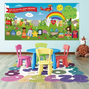 Alphabet Wall Display for EYFS
